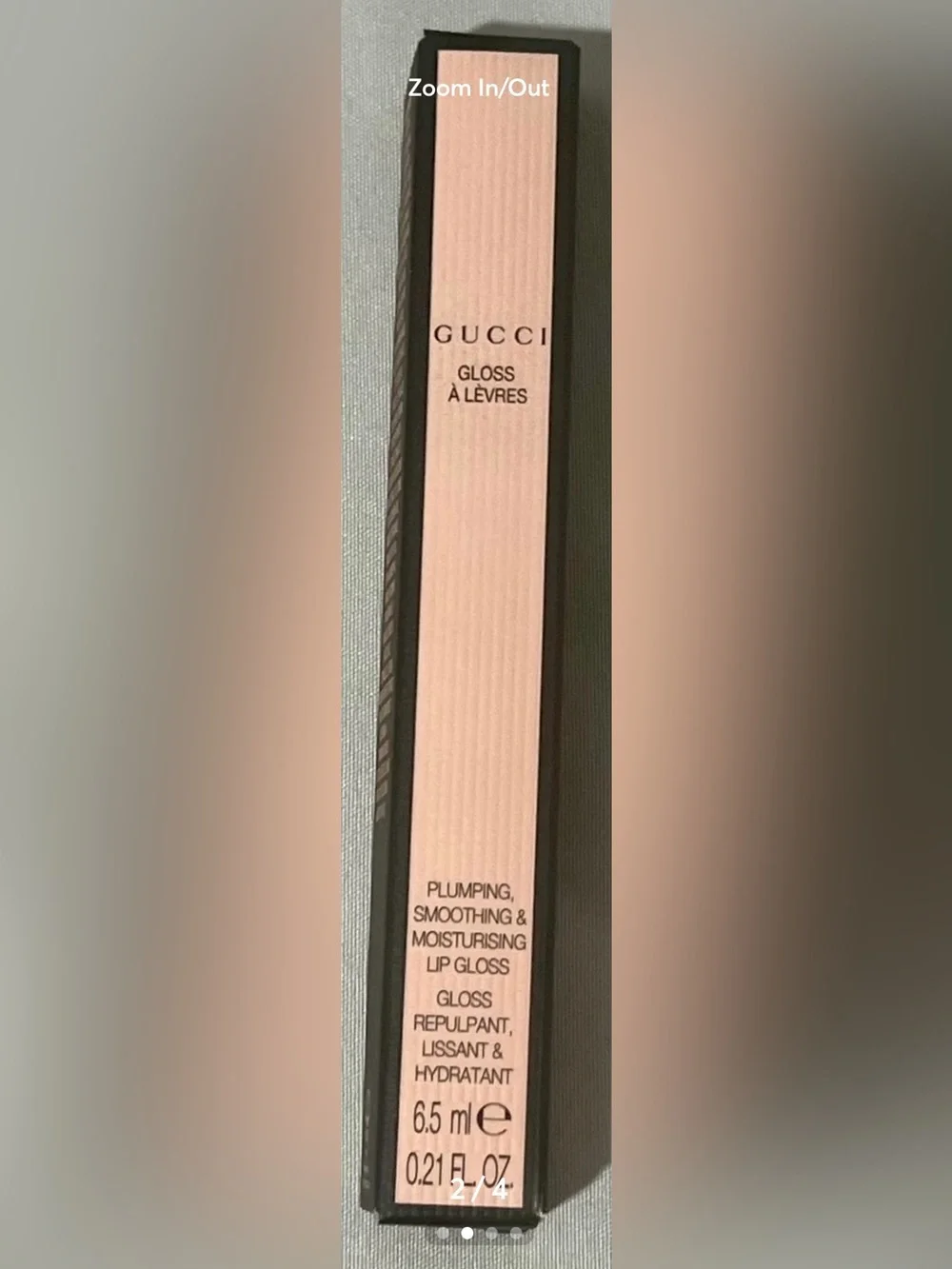 Gucci Pink Lip Gloss - Bertha Pink